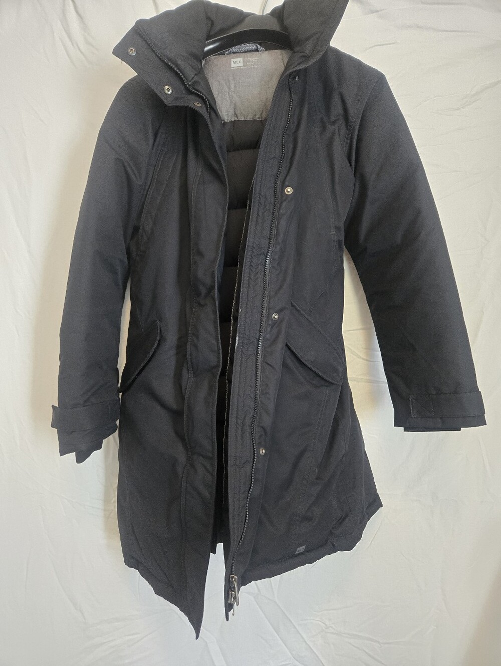 MEC Women's Black Puffer Parka